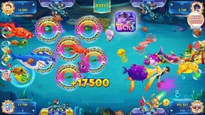 Siêu cá nổ hũ - Cổng game mang tầm đỉnh cao mọi thời đại