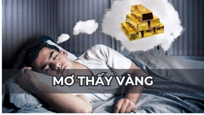 Mơ thấy vàng đánh con gì? Bật mí con số may mắn tài lộc