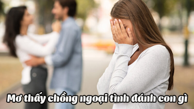 Nằm mơ thấy chồng ngoại tình đánh con lô gì dễ trúng?