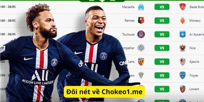 Trang chơi kèo nhà cái Chokeo1.me an toàn nhất cho bet thủ