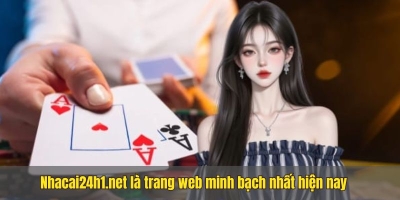 Nhacai24h1.net – Nhà cái uy tín với tỷ lệ thưởng cực cao